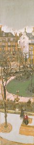 Rue de Paris, paneel 6 van 6, 1908